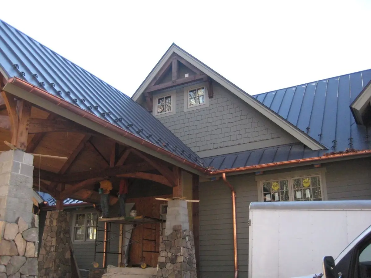 Craftsman Roofing team delivering quality roofing work in Dedham